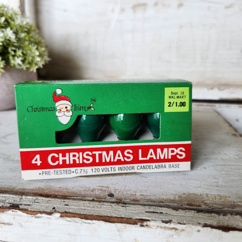 Pair Vintage Electric Window Christmas CandleStick Light, Plastic Drip Candle - Picture 7 of 10